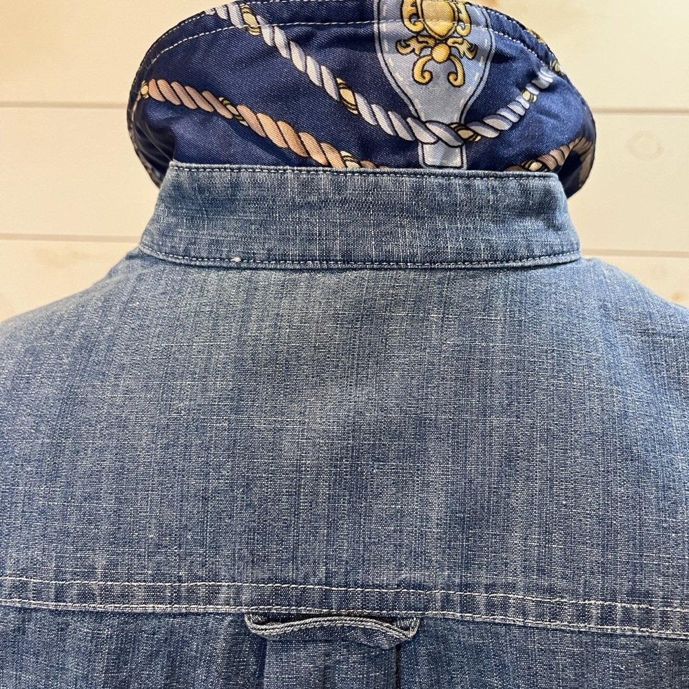 J Mclaughlin Chambray Button Down - image 3